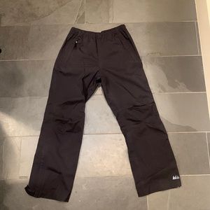 REI kids rain pants